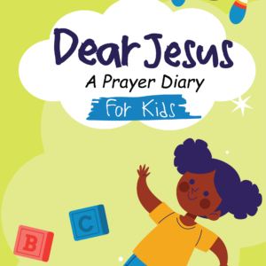 Dear Jesus Prayer Diary for Kids