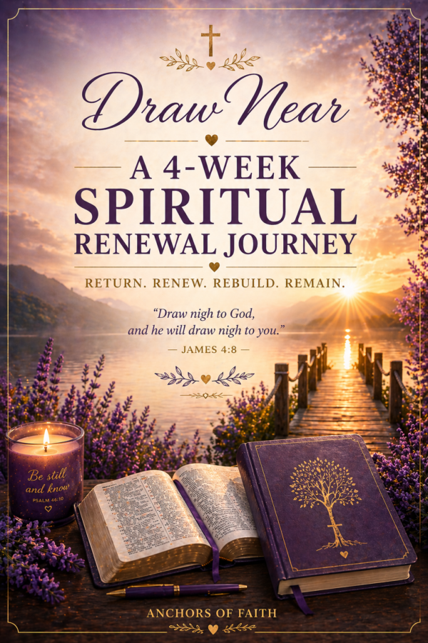 Draw Near: A 4-Week Spiritual Renewal Journey