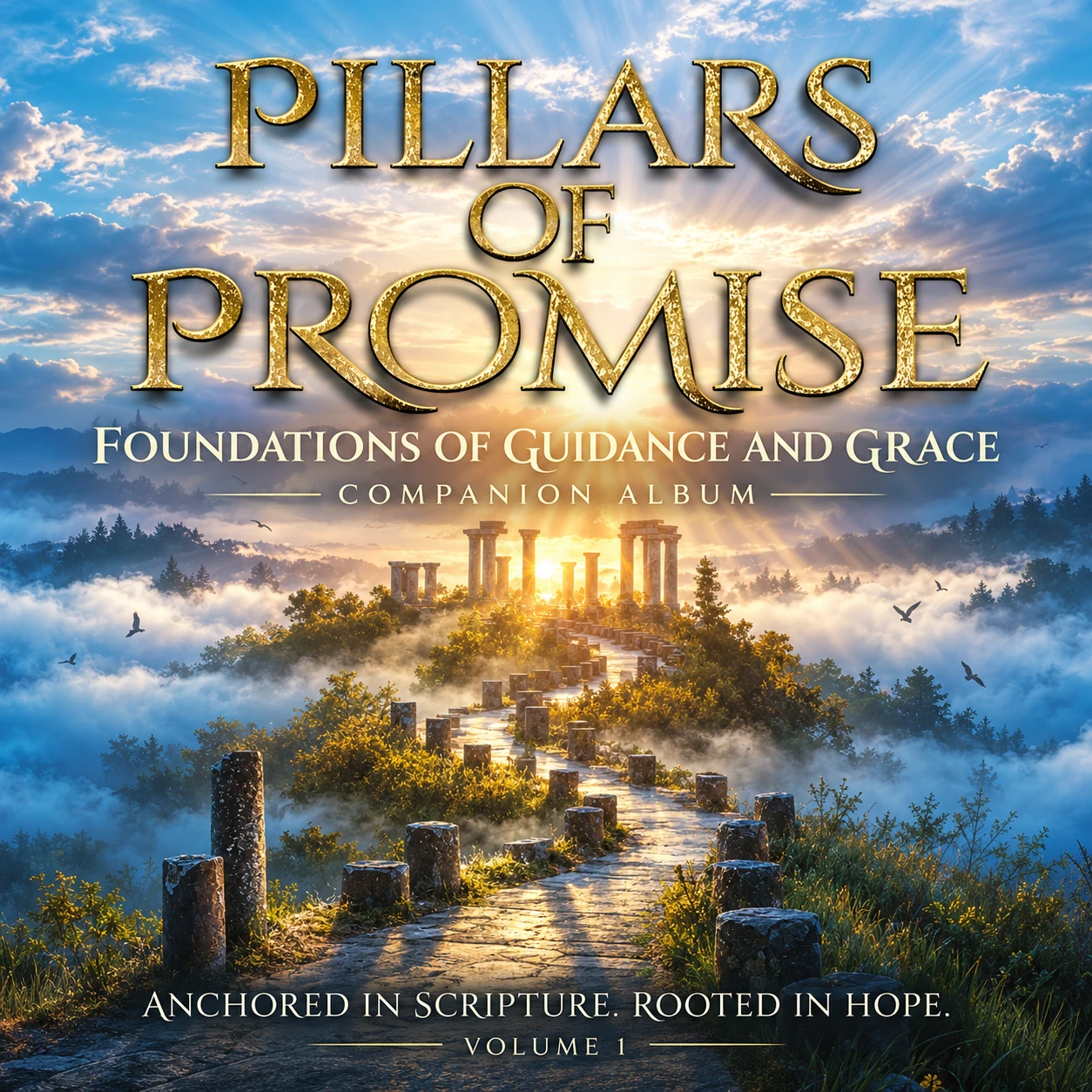 Pillars of Promise: Foundations of Guidance and Grace (Companion Album, Volume 1) - Album Cover